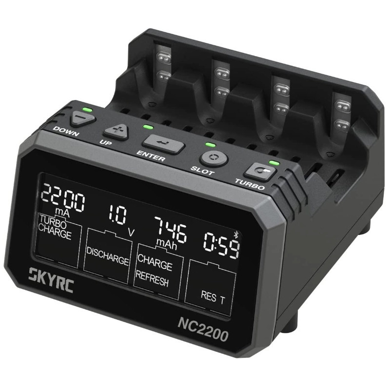 SKYRC NC2200 NIMH/NICD AA/AAA BATTERY CHARGER SK-100181