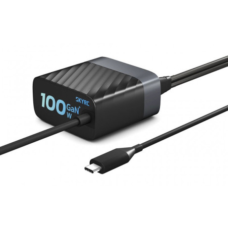SKYRC PDC100 GaN CHARGER (USB-C - 100 W) SK-200028