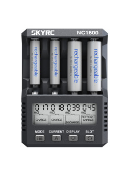 SKYRC NC1600 NIMH 4xAA/AAA BATTERY CHARGER SK-100191