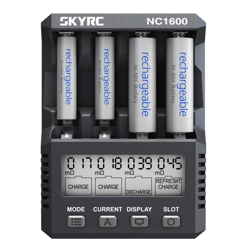 SKYRC NC1600 NIMH 4xAA/AAA BATTERY CHARGER SK-100191