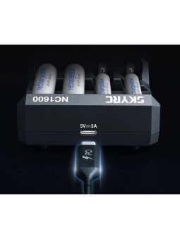 SKYRC NC1600 NIMH 4xAA/AAA BATTERY CHARGER SK-100191