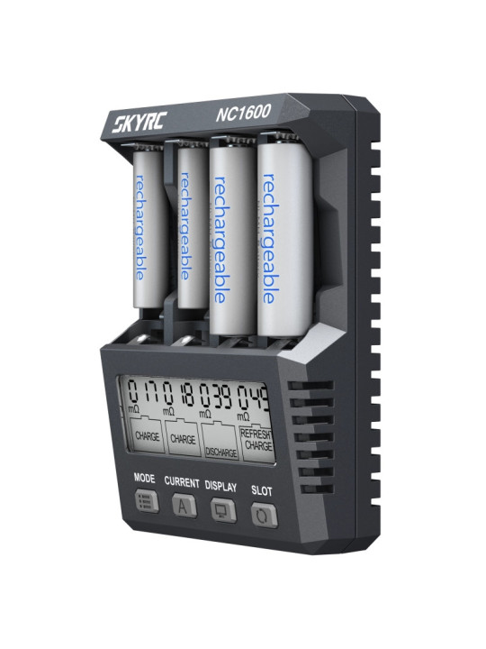 SKYRC NC1600 NIMH 4xAA/AAA BATTERY CHARGER SK-100191