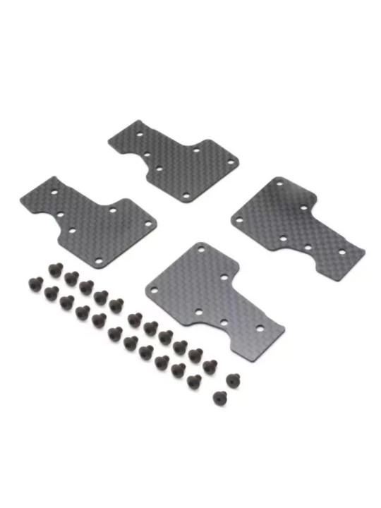 KYOSHO CARBON REAR LOWER SUS. PLATE SET INFERNO MP11 IFW706