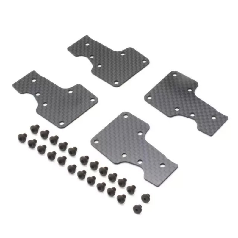 KYOSHO CARBON REAR LOWER SUS. PLATE SET INFERNO MP11 IFW706