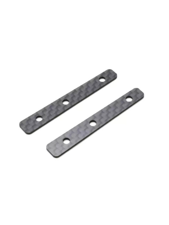 KYOSHO CARBON REAR TORQUE ROD PLATE INFERNO MP11 IFW707