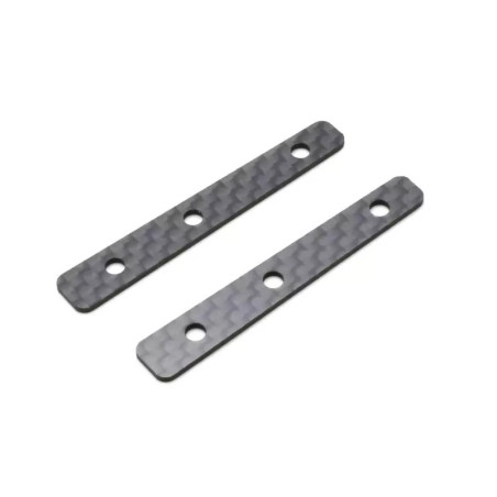 KYOSHO CARBON REAR TORQUE ROD PLATE INFERNO MP11 IFW707