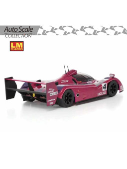 KYOSHO AUTOSCALE MINI-Z JAGUAR XJR-14 NO.4 LM 1991 (W-LM) MZP348LE