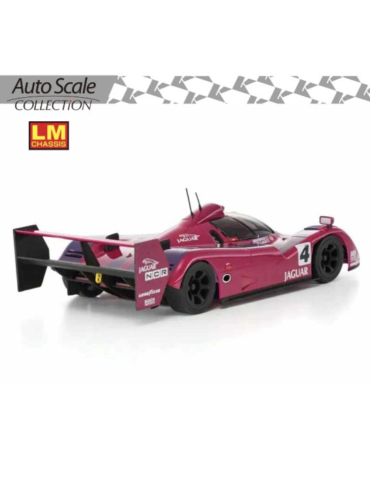 KYOSHO AUTOSCALE MINI-Z JAGUAR XJR-14 NO.4 LM 1991 (W-LM) MZP348LE