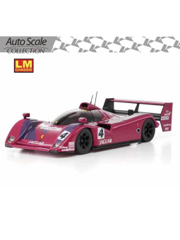 KYOSHO AUTOSCALE MINI-Z JAGUAR XJR-14 NO.4 LM 1991 (W-LM) MZP348LE