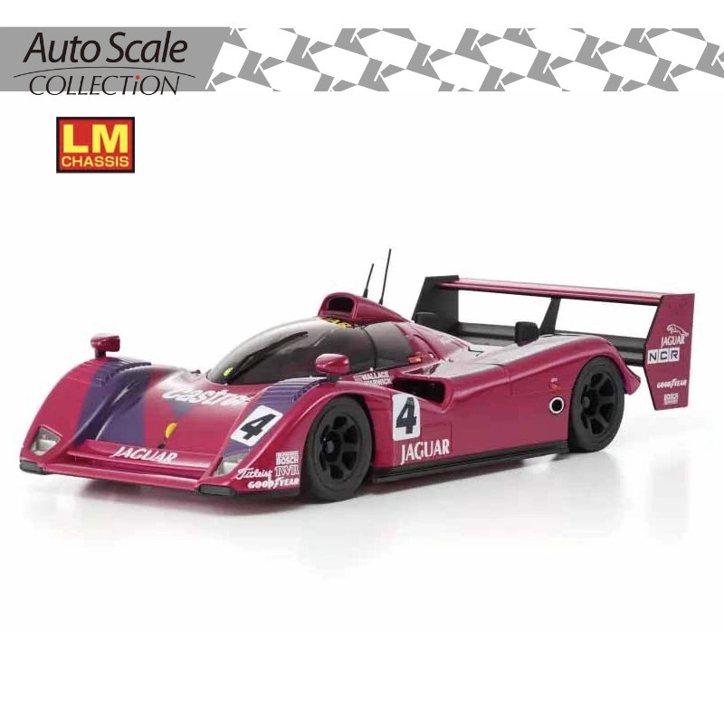 KYOSHO AUTOSCALE MINI-Z JAGUAR XJR-14 NO.4 LM 1991 (W-LM) MZP348LE
