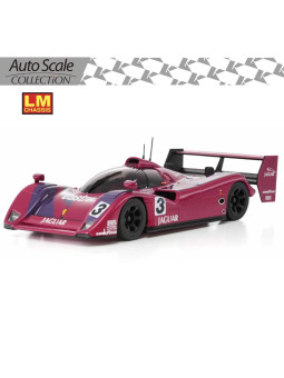 KYOSHO AUTOSCALE MINI-Z JAGUAR XJR-14 NO.3 MONZA 1991 (W-LM) MZP348MO
