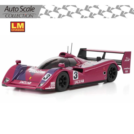 KYOSHO AUTOSCALE MINI-Z JAGUAR XJR-14 NO.3 MONZA 1991 (W-LM) MZP348MO