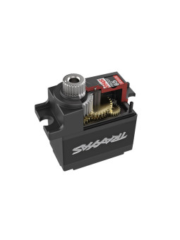 TRAXXAS SERVO HIGH TORQUE 5,4KG 2265 ETANCHE – PIGNONS METAL 2265