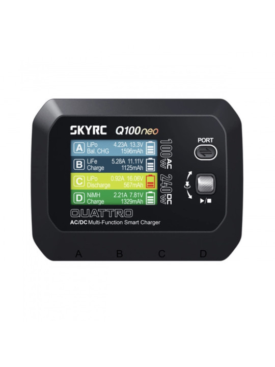 SKYRC CHARGEUR Q100NEO AC/DC MULTI-FUNCTION SMART SK-100223