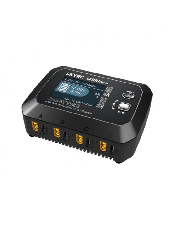 SKYRC CHARGEUR Q100NEO AC/DC MULTI-FUNCTION SMART SK-100223