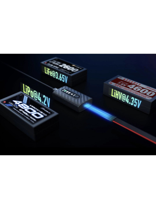 SKYRC TYPE 35 USB-C 2-4S 2A BATTERY CHARGER SK-100224