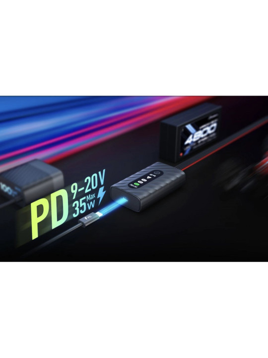 SKYRC TYPE 35 USB-C 2-4S 2A BATTERY CHARGER SK-100224