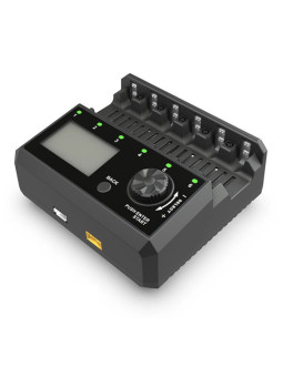 SKYRC NC2500 PRO AA/AAA BATTERY CHARGER 3A  & ANALYSER  SK100185-01