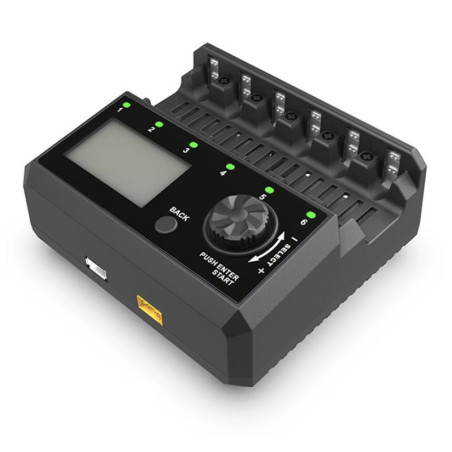 SKYRC NC2500 PRO AA/AAA BATTERY CHARGER 3A  & ANALYSER  SK100185-01