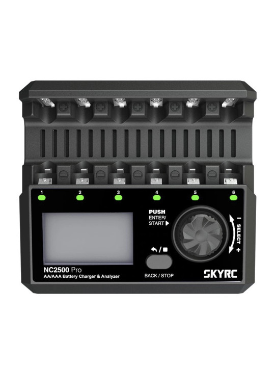 SKYRC NC2500 PRO AA/AAA BATTERY CHARGER 3A  & ANALYSER  SK100185-01