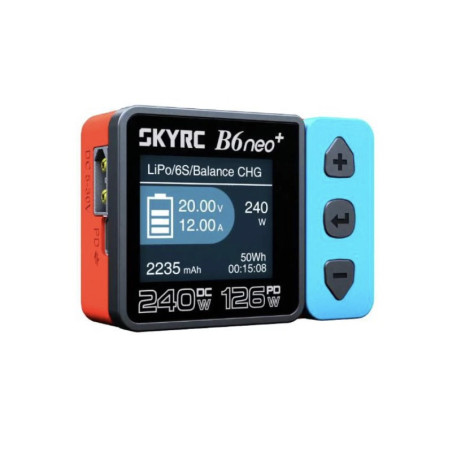 SKYRC B6 NEO+ DC SMART CHARGER (240W) SK-100211
