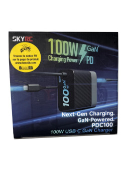 SKYRC PDC100 GaN CHARGER (USB-C - 100 W) SK-200028