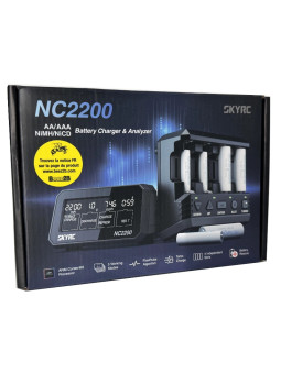 SKYRC NC2200 NIMH/NICD AA/AAA BATTERY CHARGER SK-100181