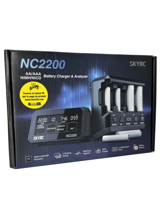 SKYRC NC2200 NIMH/NICD AA/AAA BATTERY CHARGER SK-100181