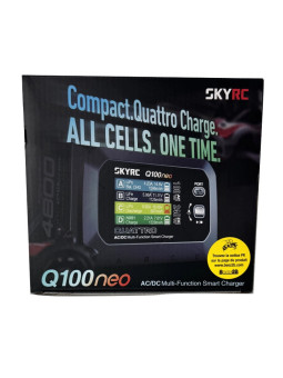 SKYRC Q100NEO AC/DC MULTI-FUNCTION SMART CHARGER SK-100223