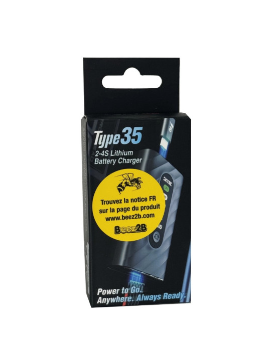 SKYRC TYPE 35 USB-C 2-4S 2A BATTERY CHARGER SK-100224