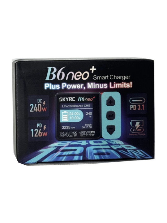 SKYRC B6 NEO+ DC SMART CHARGER (240W) SK-100211