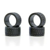 KYOSHO MINI-Z RACING RADIAL TYRES 2X SHORE - WIDE (4) MZT103-2X
