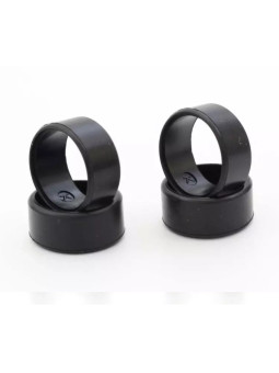 KYOSHO PNEUS MINI-Z SUPER LOW HEIGHT 2X SHORE (4) MZT101-2X