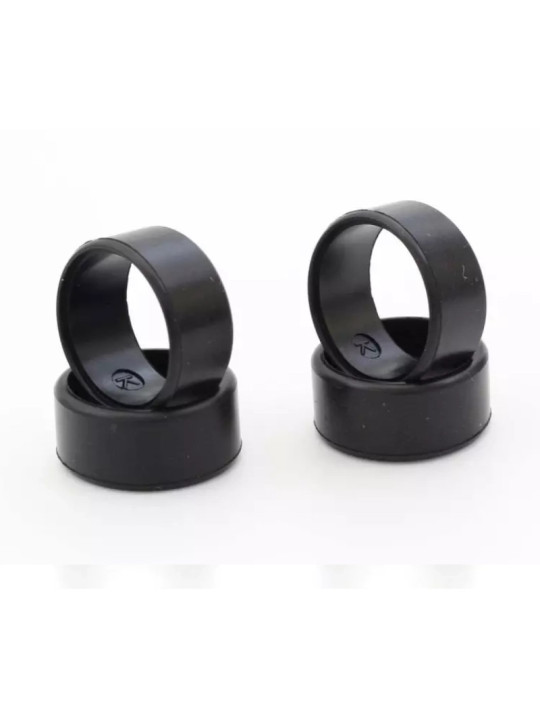 KYOSHO MINI-Z RACING SUPER LOW HEIGHT TYRES 2X SHORE - NARROW (4) MZT101-2X