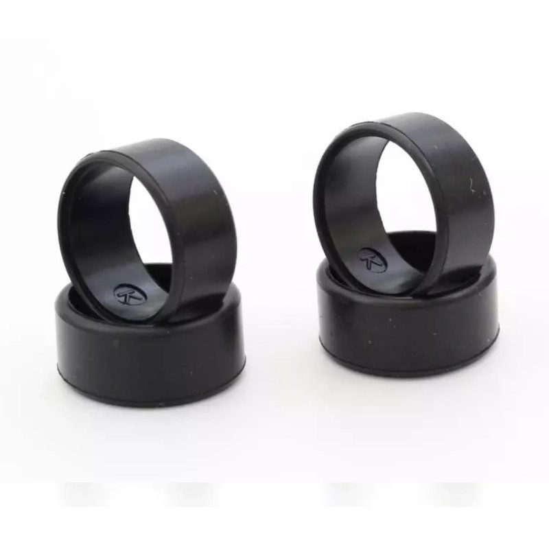 KYOSHO PNEUS MINI-Z SUPER LOW HEIGHT 2X SHORE (4) MZT101-2X