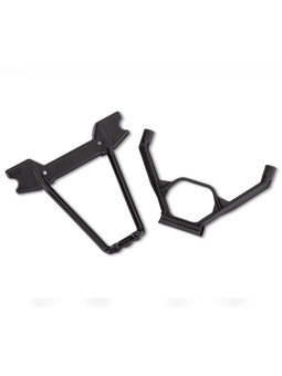 TRAXXAS REAR BUMPER MOUNT AND BUMPER SUPPORT 7734X