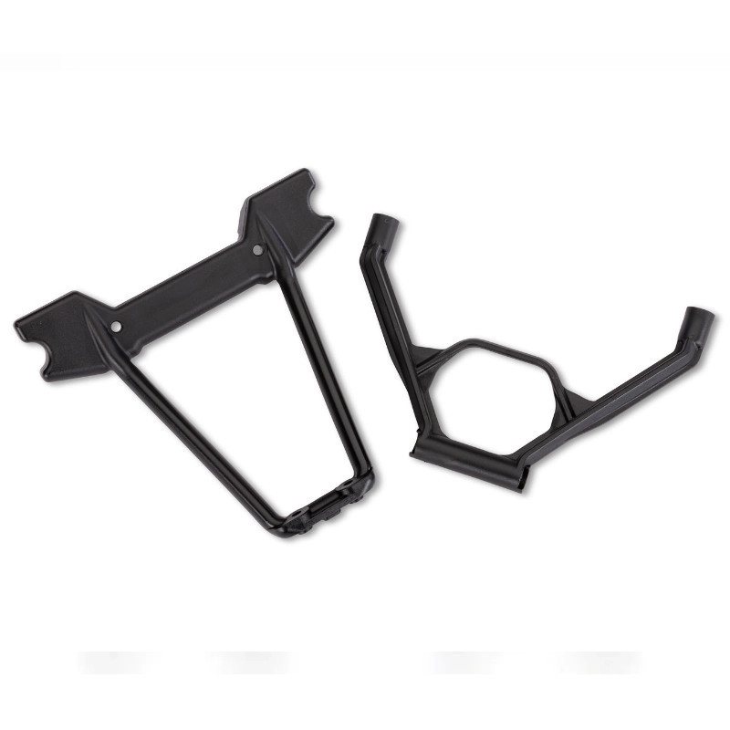 TRAXXAS REAR BUMPER MOUNT AND BUMPER SUPPORT 7734X