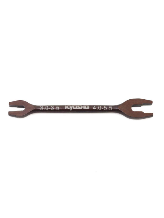 KYOSHO CLES PLATES KRF 3.0-3.5MM/ 4.0-5.5MM 36135