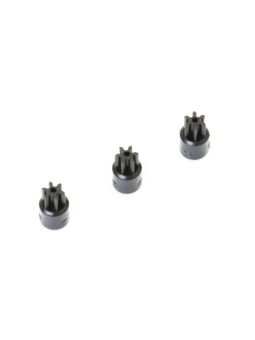 KYOSHO PIGNONS MOTEUR 6 DENTS MINI-Z (3) MZ6BK-06