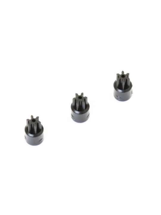 KYOSHO PIGNONS MOTEUR 6 DENTS MINI-Z (3) MZ6BK-06