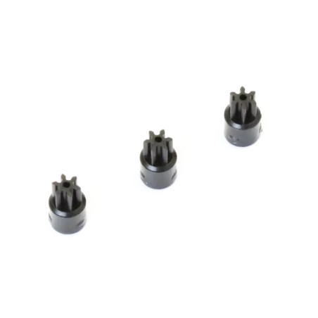 KYOSHO PIGNONS MOTEUR 6 DENTS MINI-Z (3) MZ6BK-06