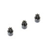 KYOSHO PIGNONS MOTEUR 6 DENTS MINI-Z (3) MZ6BK-06