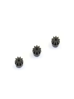 KYOSHO PIGNONS MOTEUR 9 DENTS MINI-Z (3) MZ6BK-09