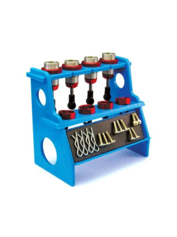 KYOSHO STAND MAGNETIQUE POUR AMORTISSEURS 36218