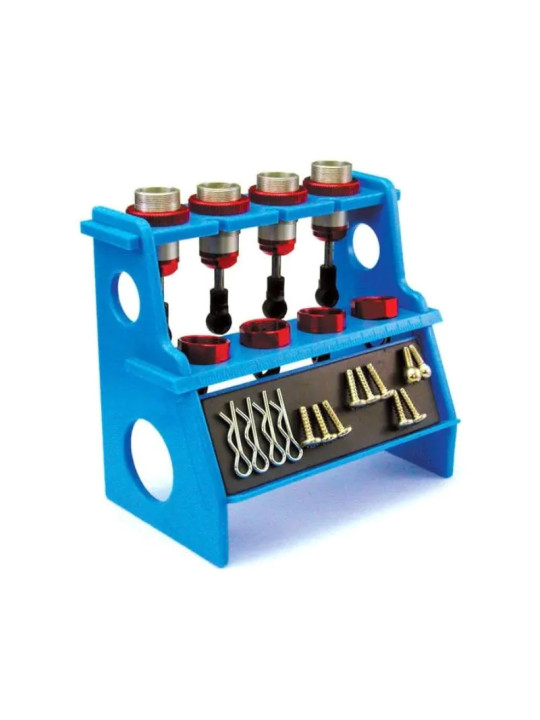 KYOSHO STAND MAGNETIQUE POUR AMORTISSEURS 36218