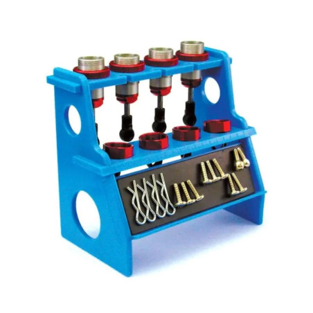 KYOSHO STAND MAGNETIQUE POUR AMORTISSEURS 36218