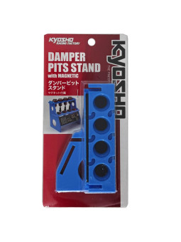KYOSHO DAMPERS PIT HOOLDER W/MAGNET 36218