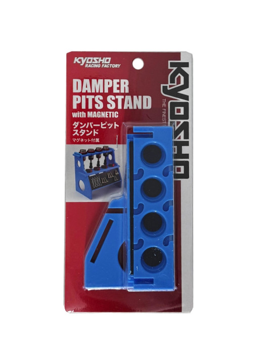 KYOSHO DAMPERS PIT HOOLDER W/MAGNET 36218
