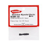 KYOSHO PIGNONS MOTEUR 6 DENTS MINI-Z (3) MZ6BK-06