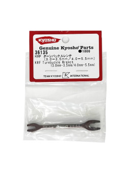 KYOSHO CLES PLATES KRF 3.0-3.5MM/ 4.0-5.5MM 36135